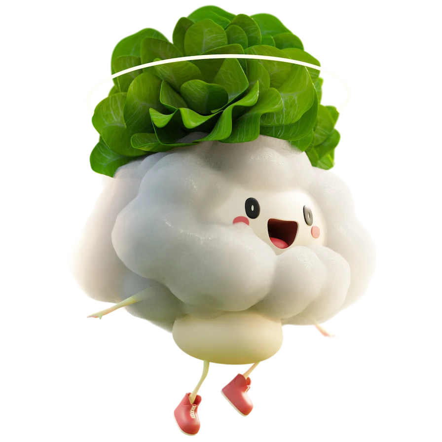 Farm Halo Mascot